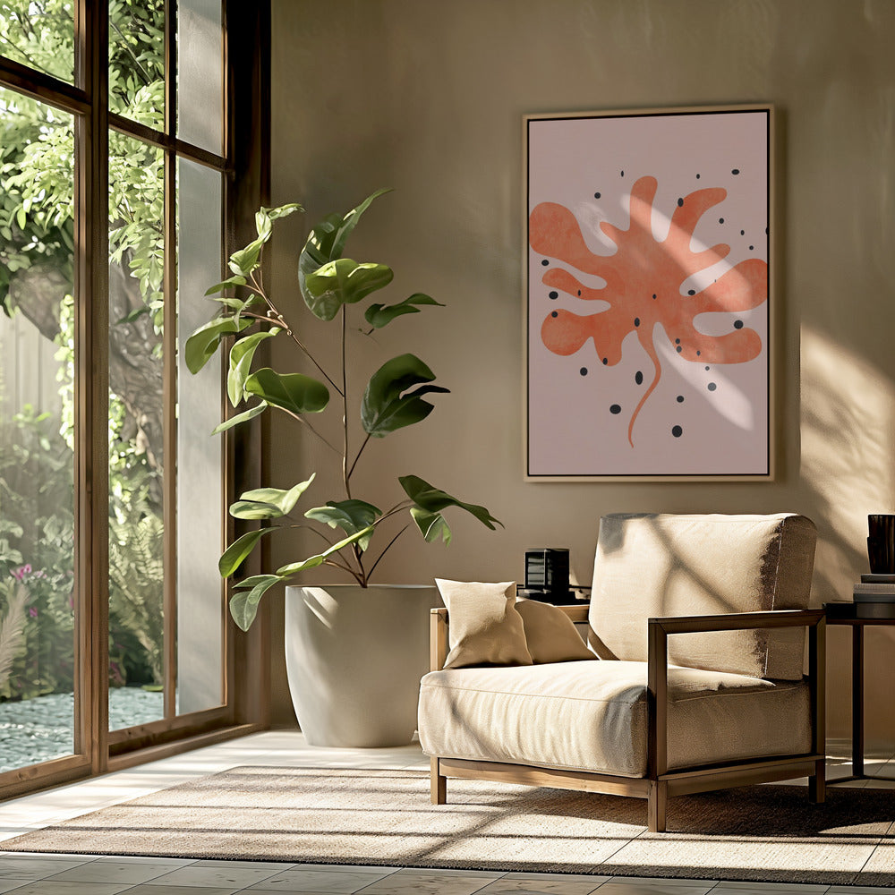 Aquarell Miro Shapes Kopie | Poster