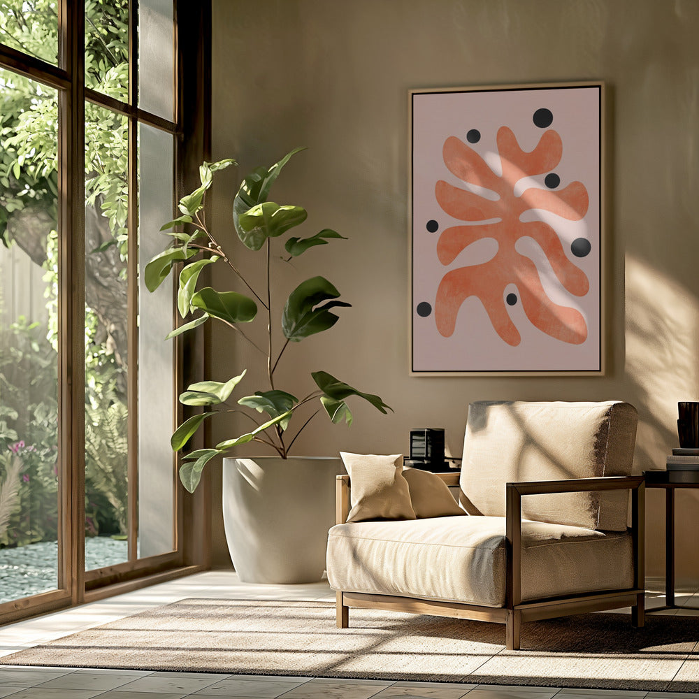 Aquarell Miro Shapes3e Kopie | Poster