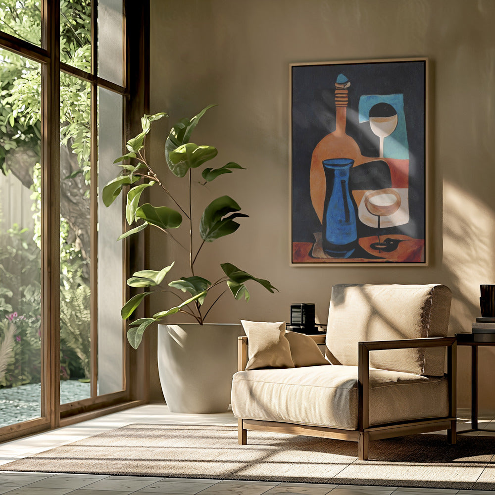 Still Life With Wine | Poster