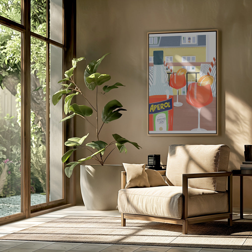 Balkon "Hygge" | Poster