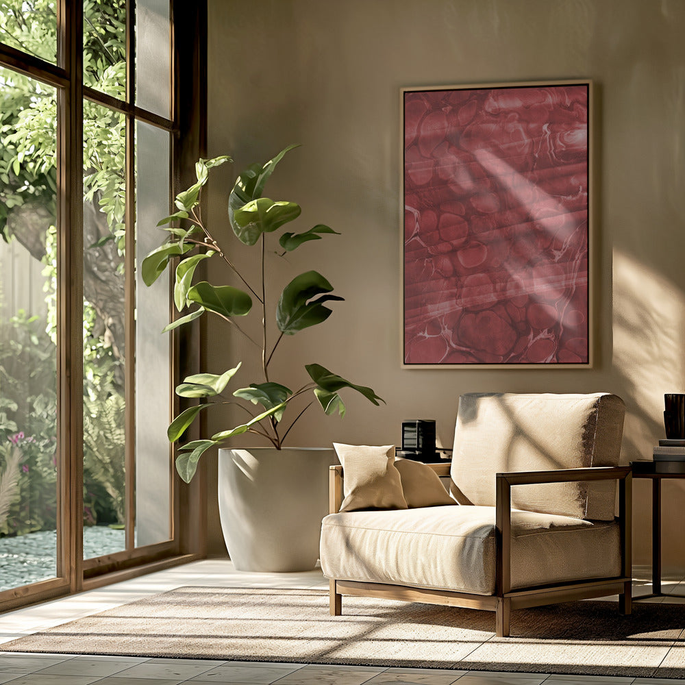 Ebru Red440 | Poster