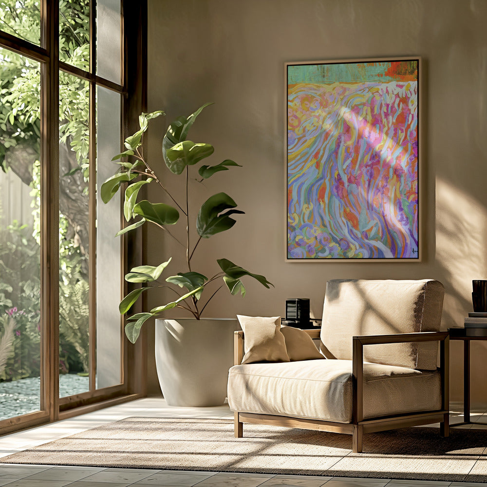 Brilliant Bloom Scape | Poster