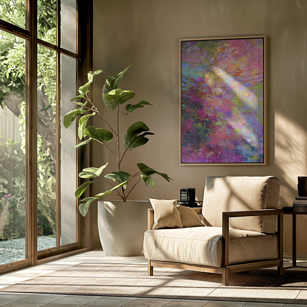 Vivid Petal Whispers | Poster