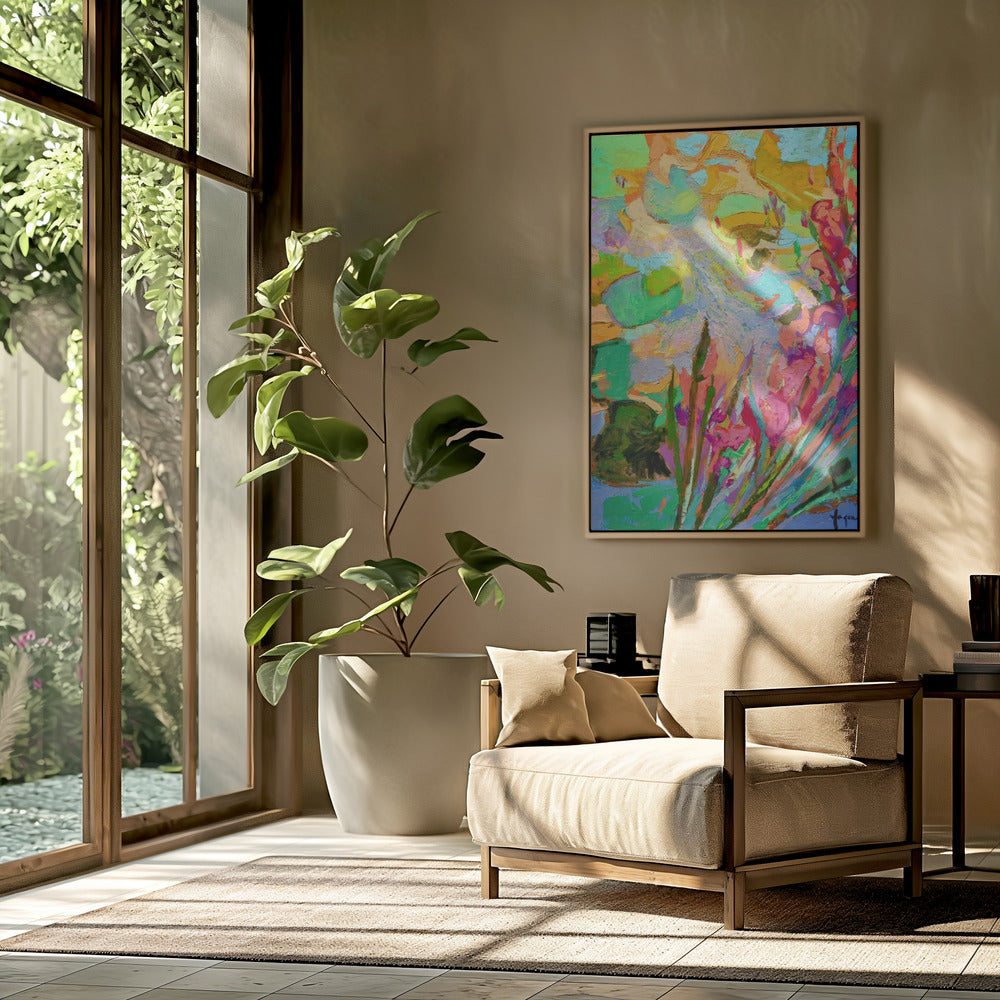 Vibrant Garden Bliss | Poster
