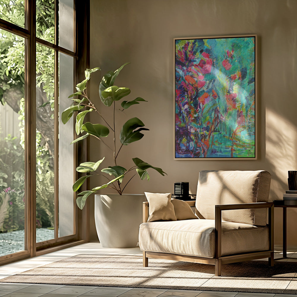 Vivid Colors And Delicate Petals | Poster