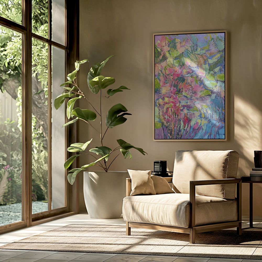 Vibrant Floral Dreams | Poster
