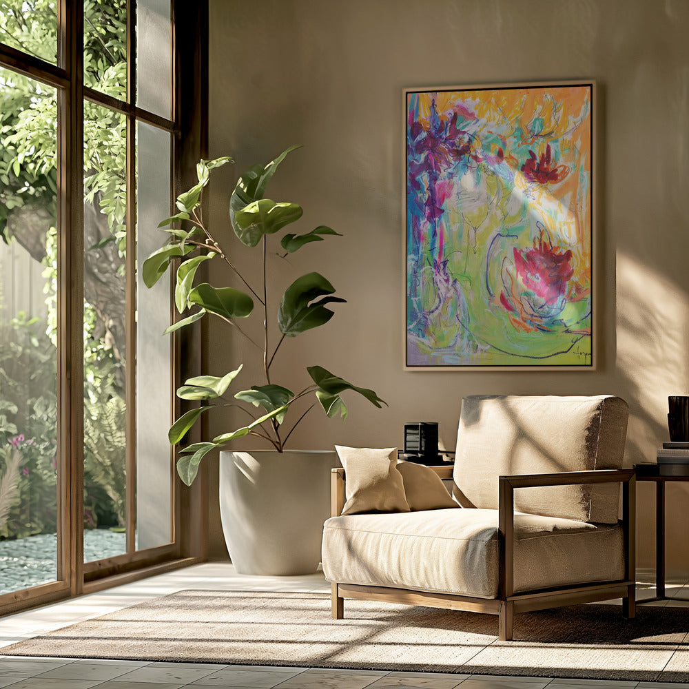 Vibrant Blossoms | Poster