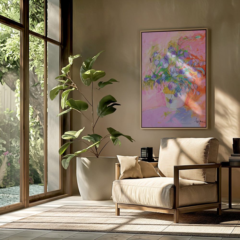 Vibrant Petals | Poster