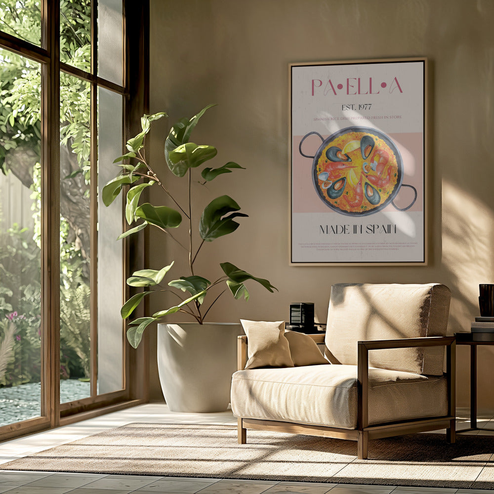 Paella Delight | Poster