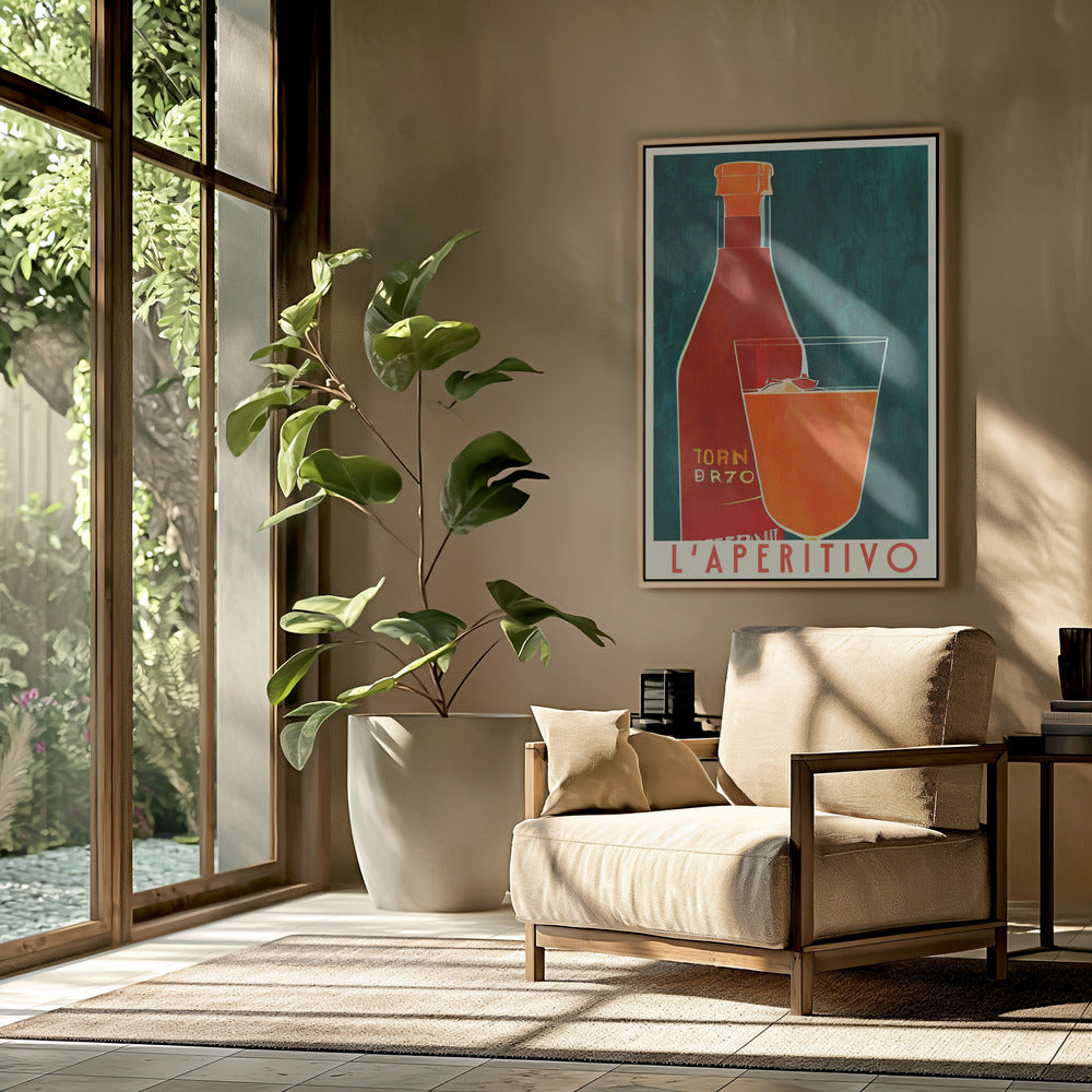 L'aperitivo | Poster
