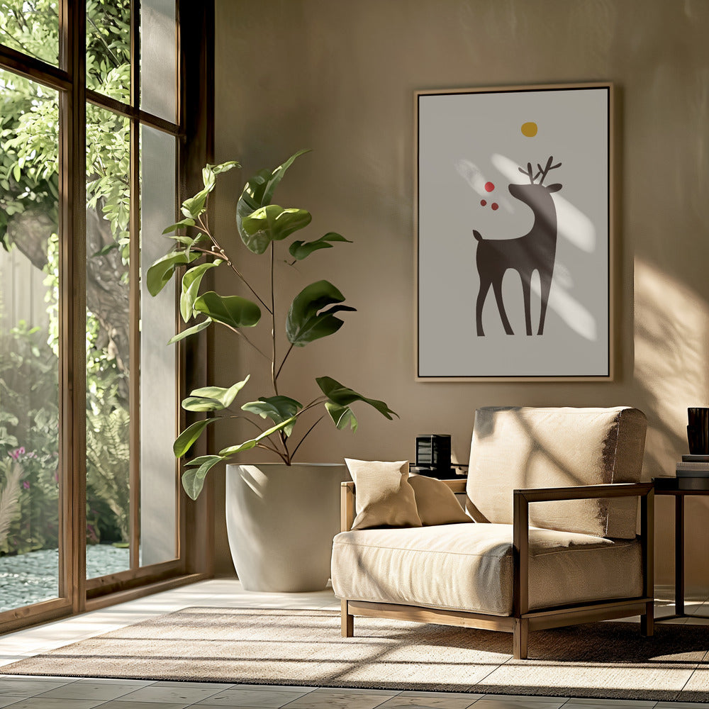 Rudolph sucht seine Nase | Poster