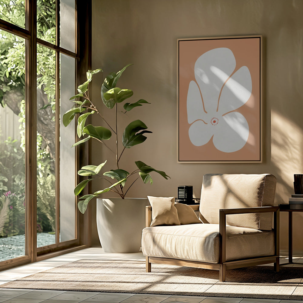 White Poppies Flower | Poster