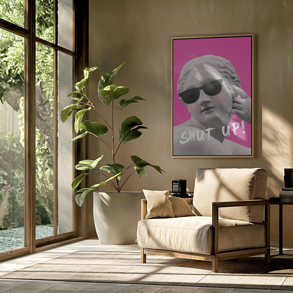 Heiße rosa Venus | Poster