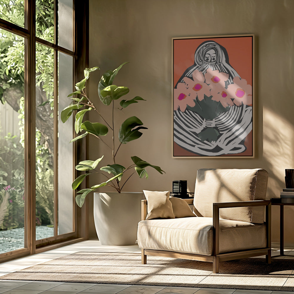 Meine schönen Blumen | Poster