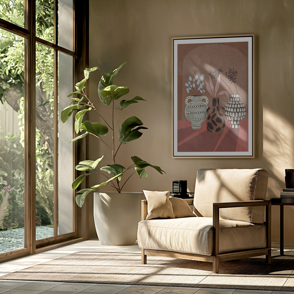 Geometric Vases | Poster