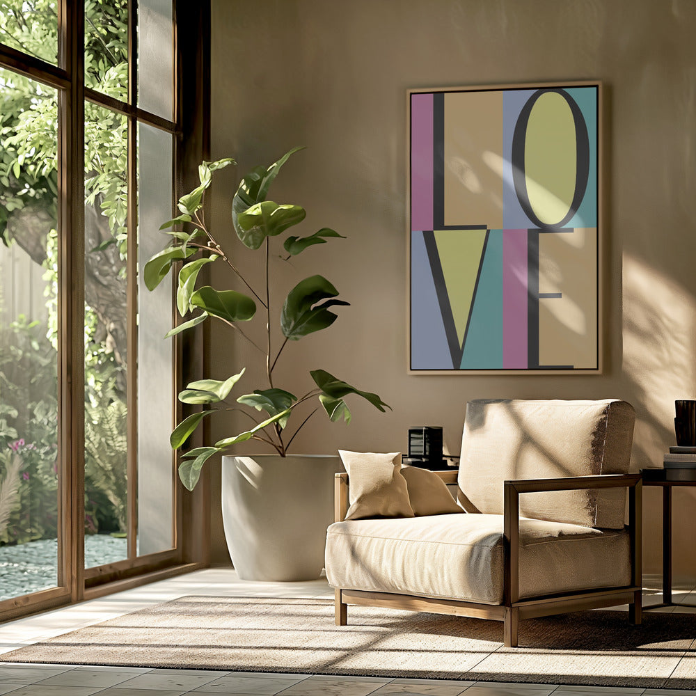 Mutige Liebesbriefe | Poster