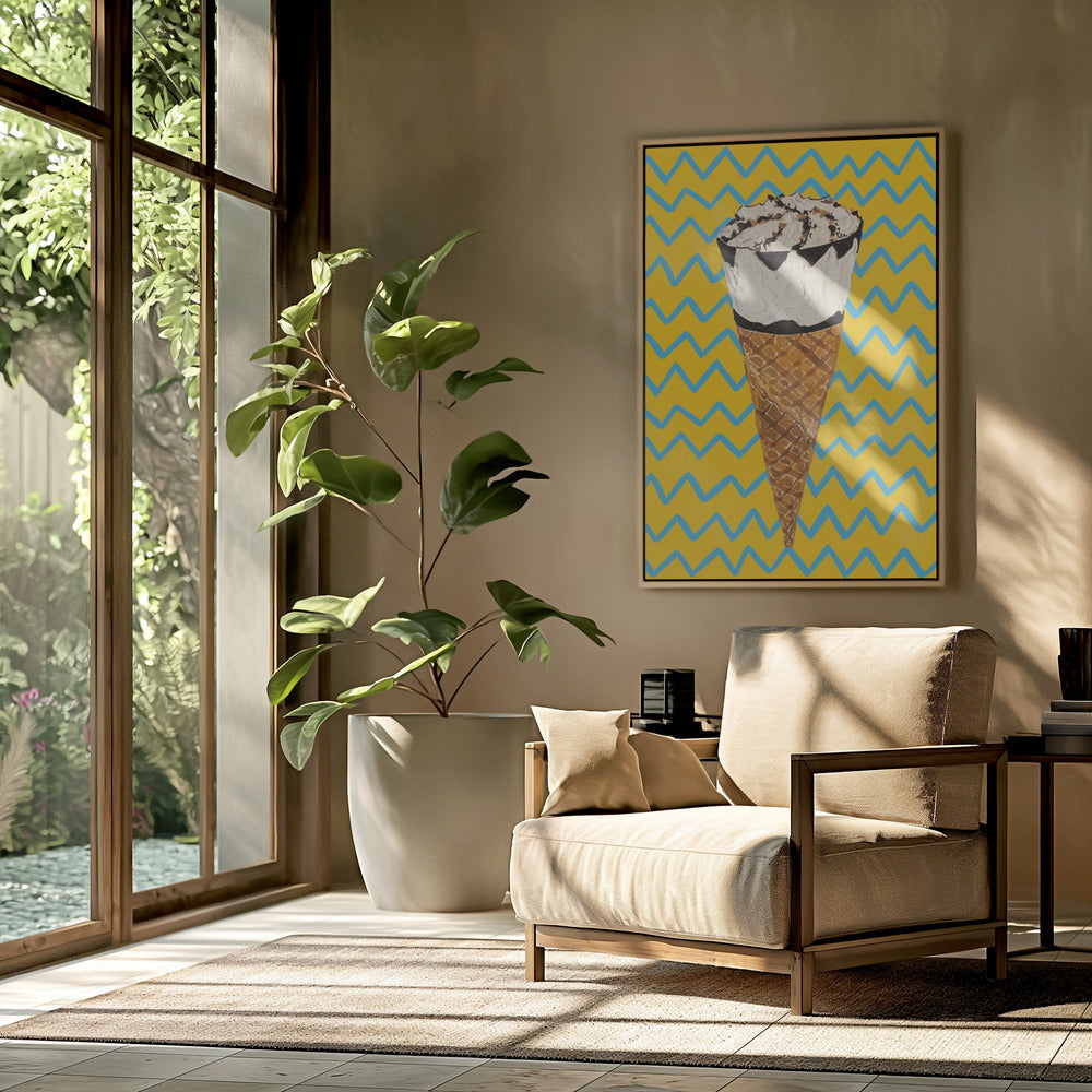 Cornetto Zickzack | Poster