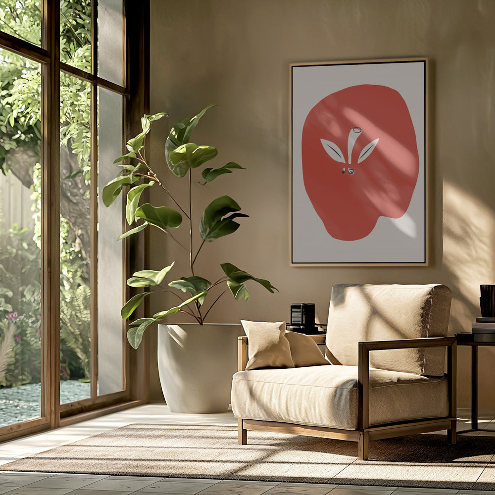 Big Red Apple | Poster
