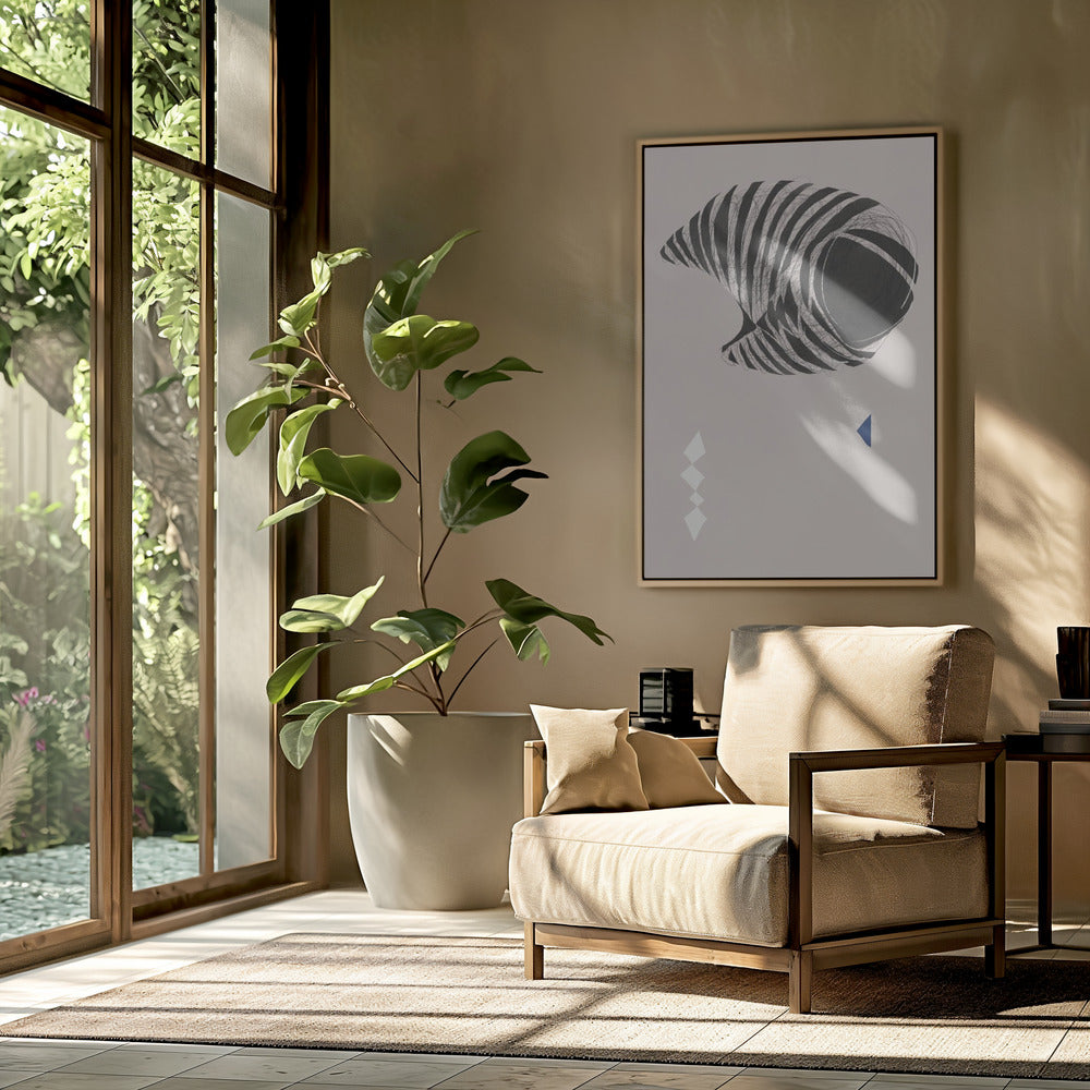 Abstrakte Streifen | Poster