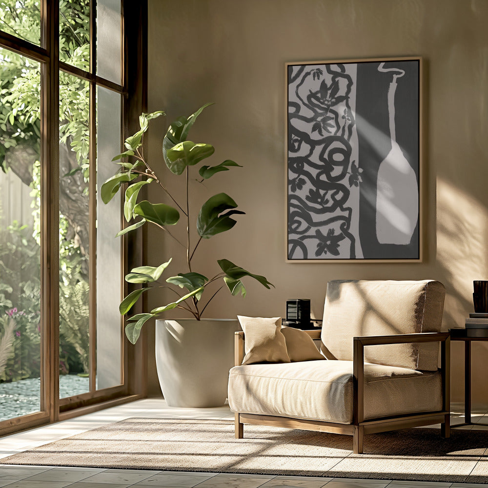Vine and Vase | Poster