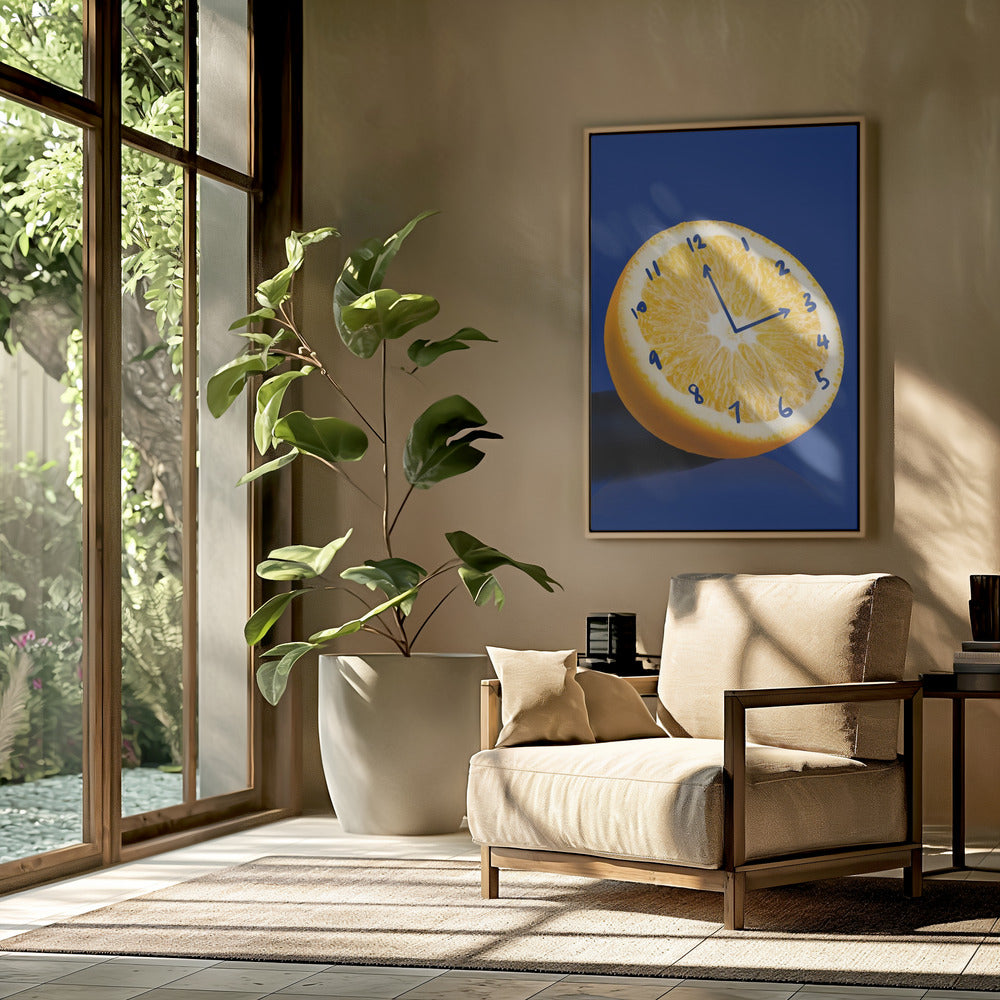 Zitrusuhr | Poster