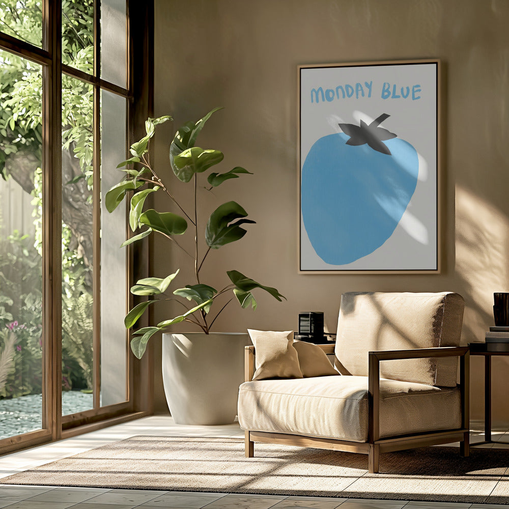 Blaubeermontag | Poster