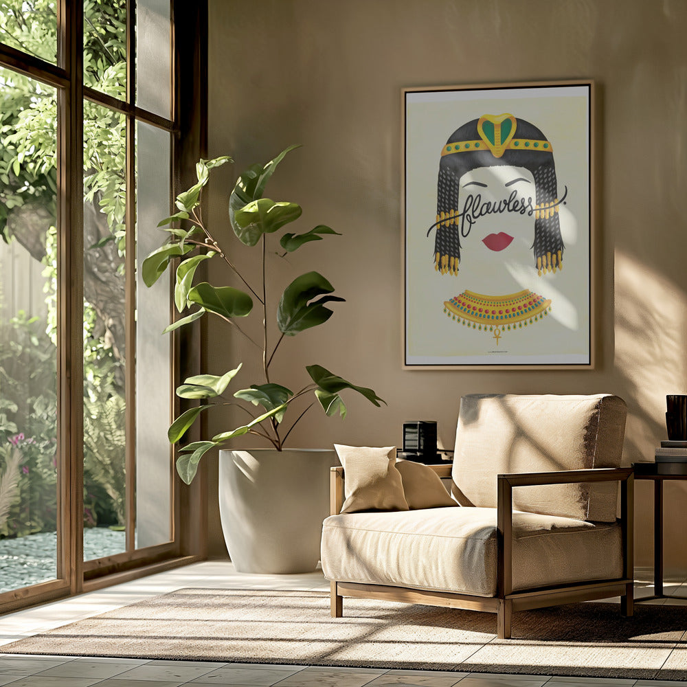 Makellose Kleopatra | Poster