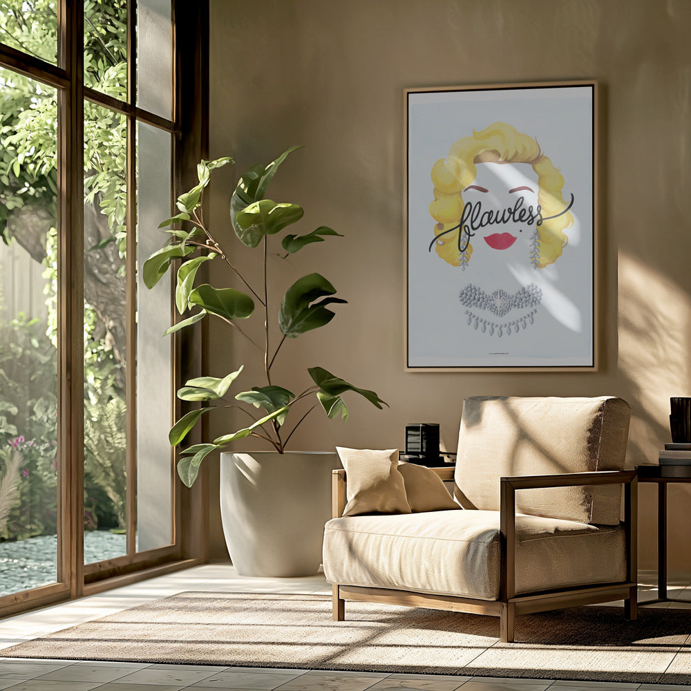 Makellose Marilyn | Poster