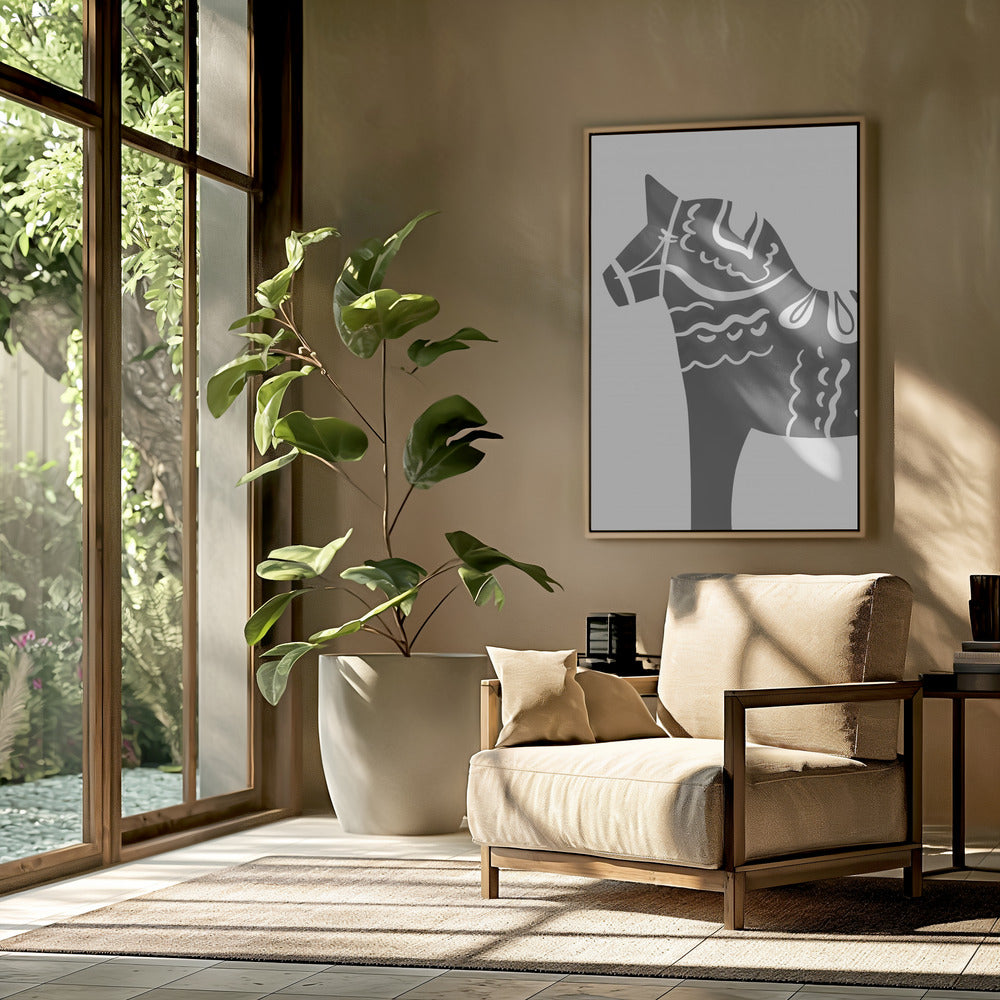 Stille Pferdeeleganz | Poster