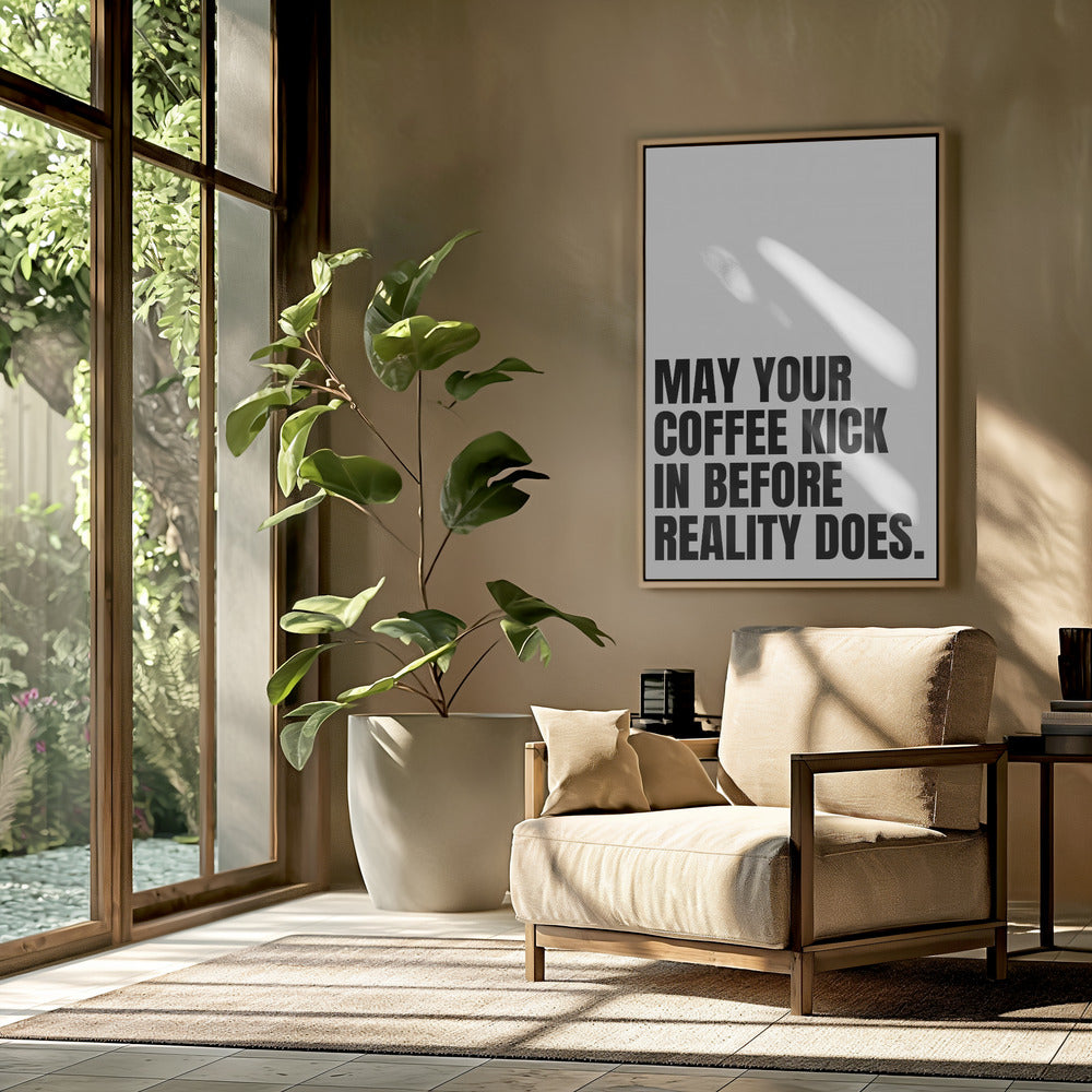 Morgenkaffee-Boost | Poster