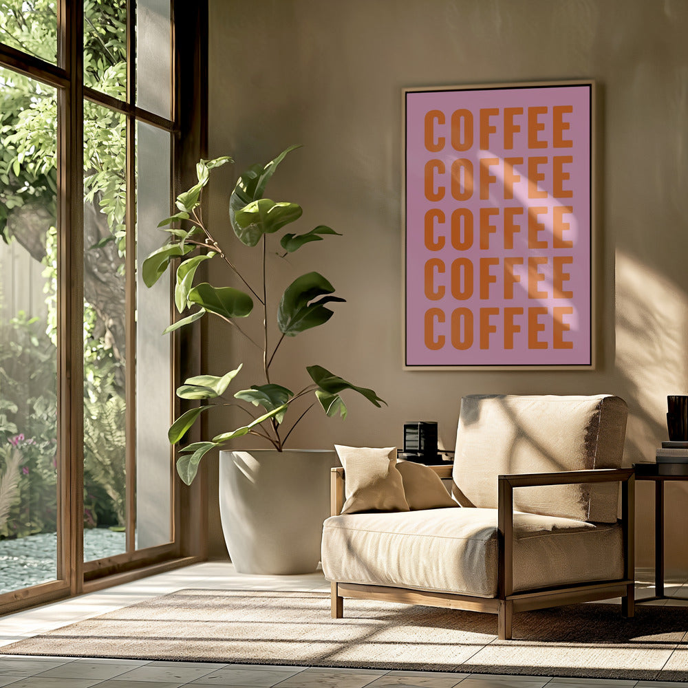 Kaffeegenuss | Poster