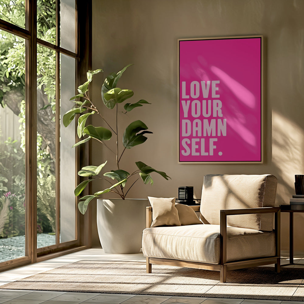 Mutige Selbstliebe | Poster