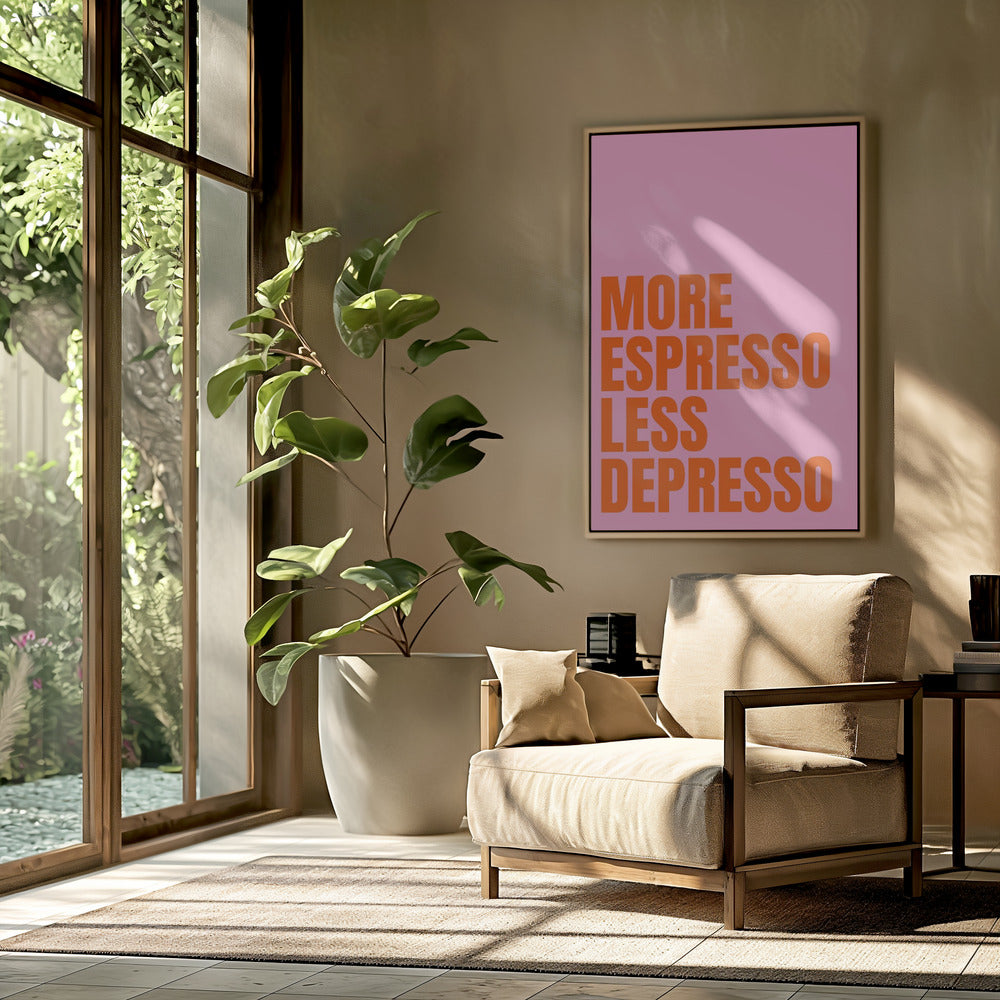 Koffein-Vibes | Poster