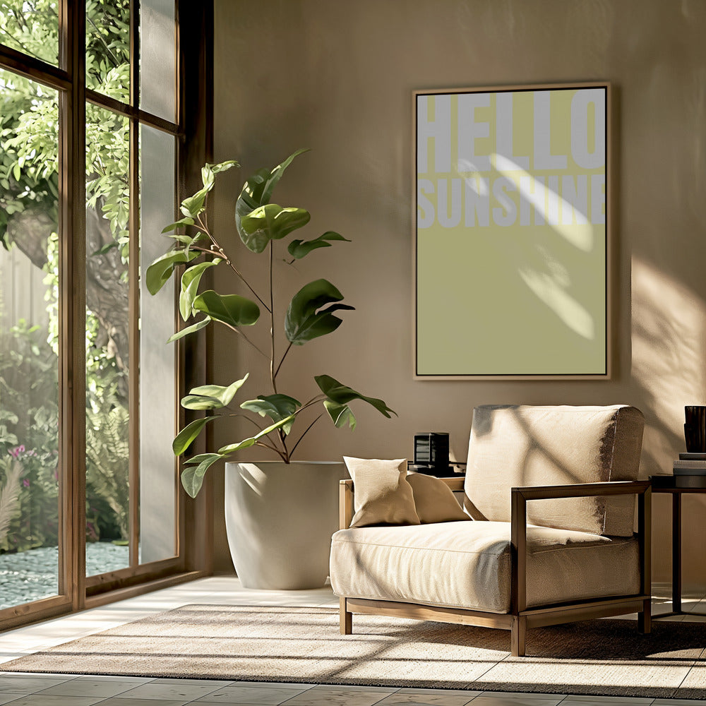 Bright Welcome | Poster