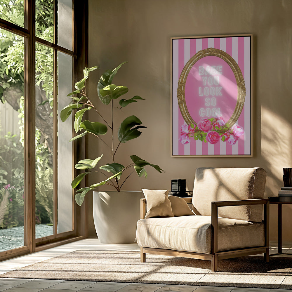 Strahlende Reflexion | Poster