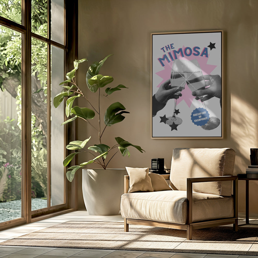 Ein Hoch auf Mimosen | Poster