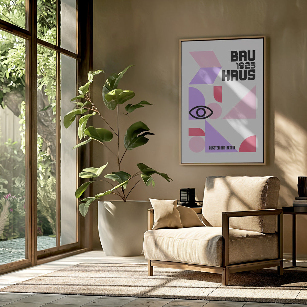 Bauhaus Geometrie | Poster