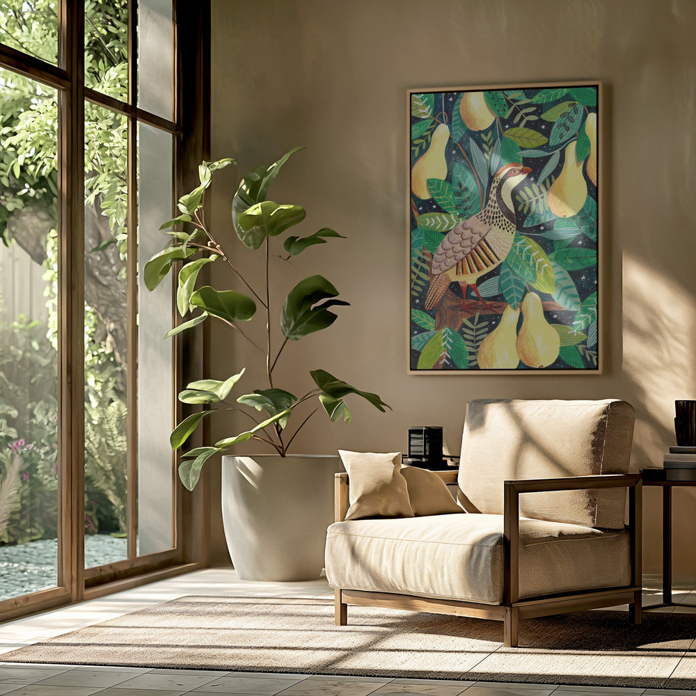 Partridge in a pear tree | Poster