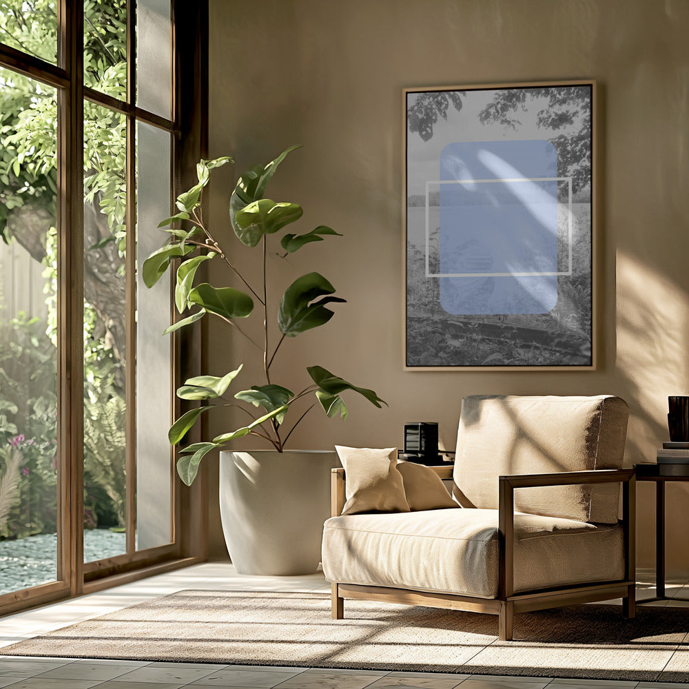 Gerahmtes Poster „Serenity“