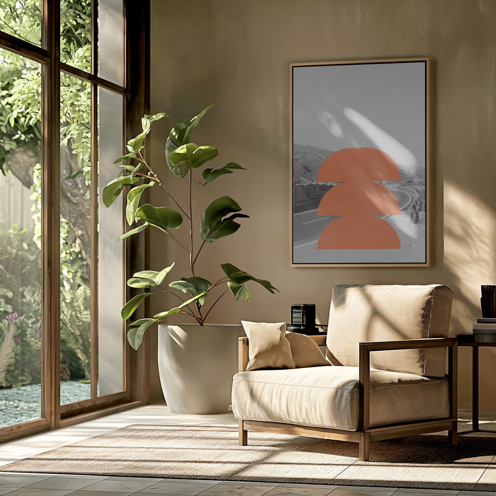 Orange Horizons | Poster