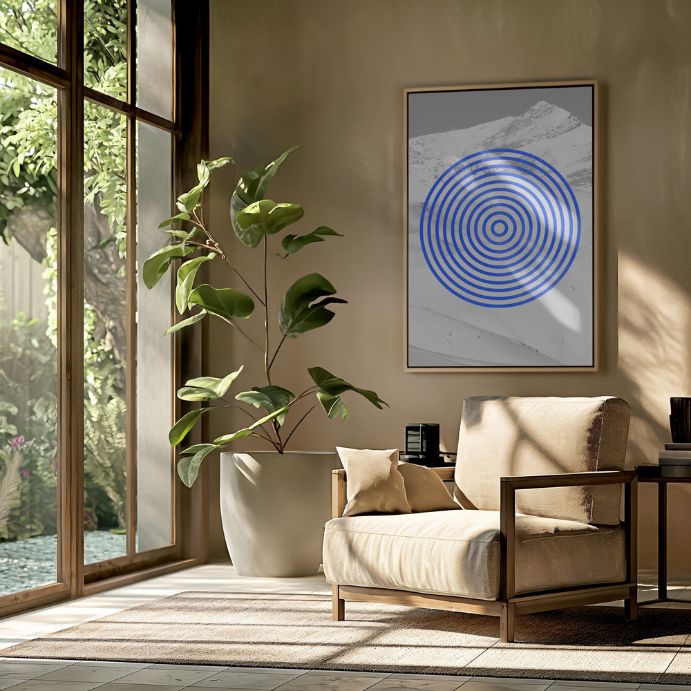 Blaue Echos | Poster