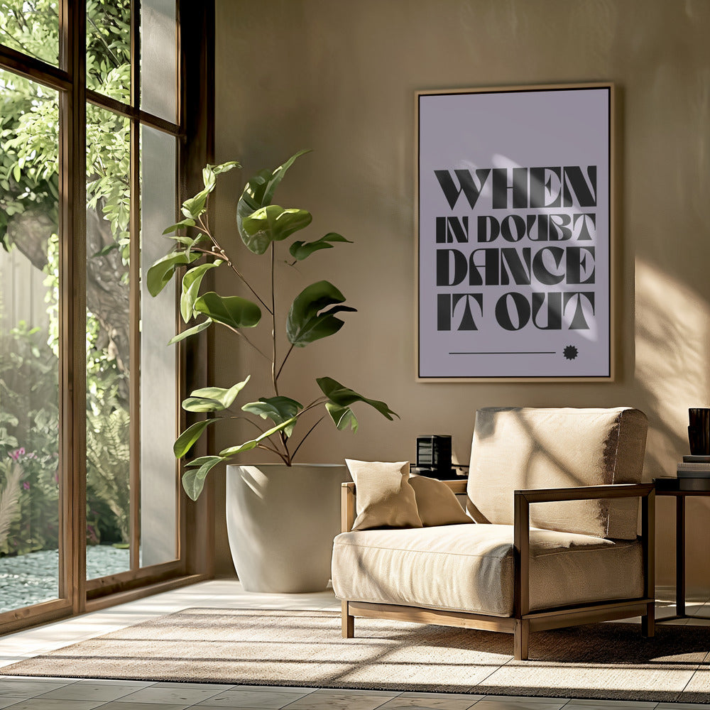 Dance Away Doubts | Poster