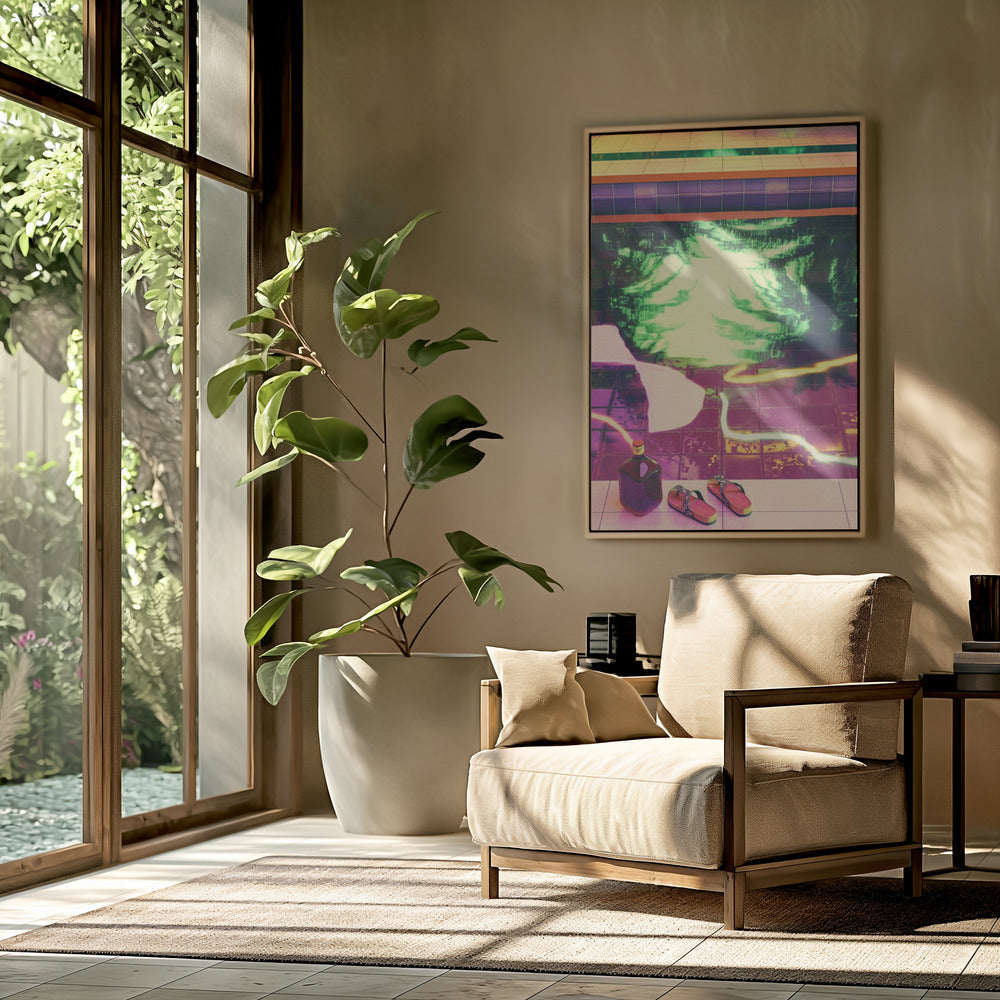 TROPISCHES HALLENBAD | Poster