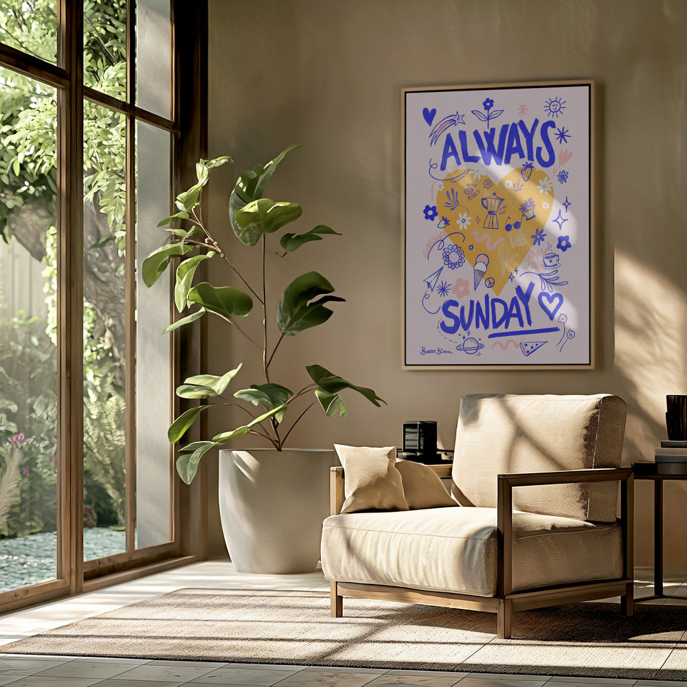 Immer Sonntag | Poster