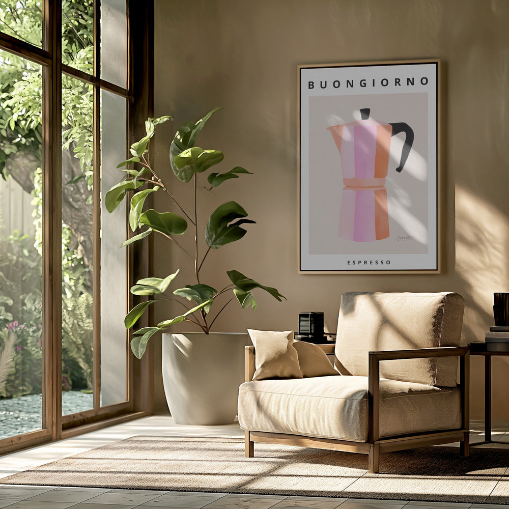 Buongiorno Espresso | Poster