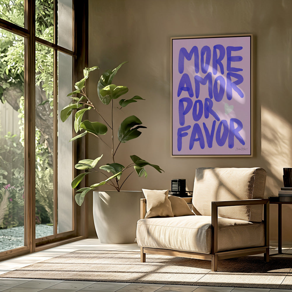 Mehr Amor Por Favor | Poster