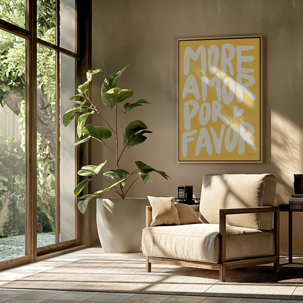 Mehr Amor Por Favor | Poster
