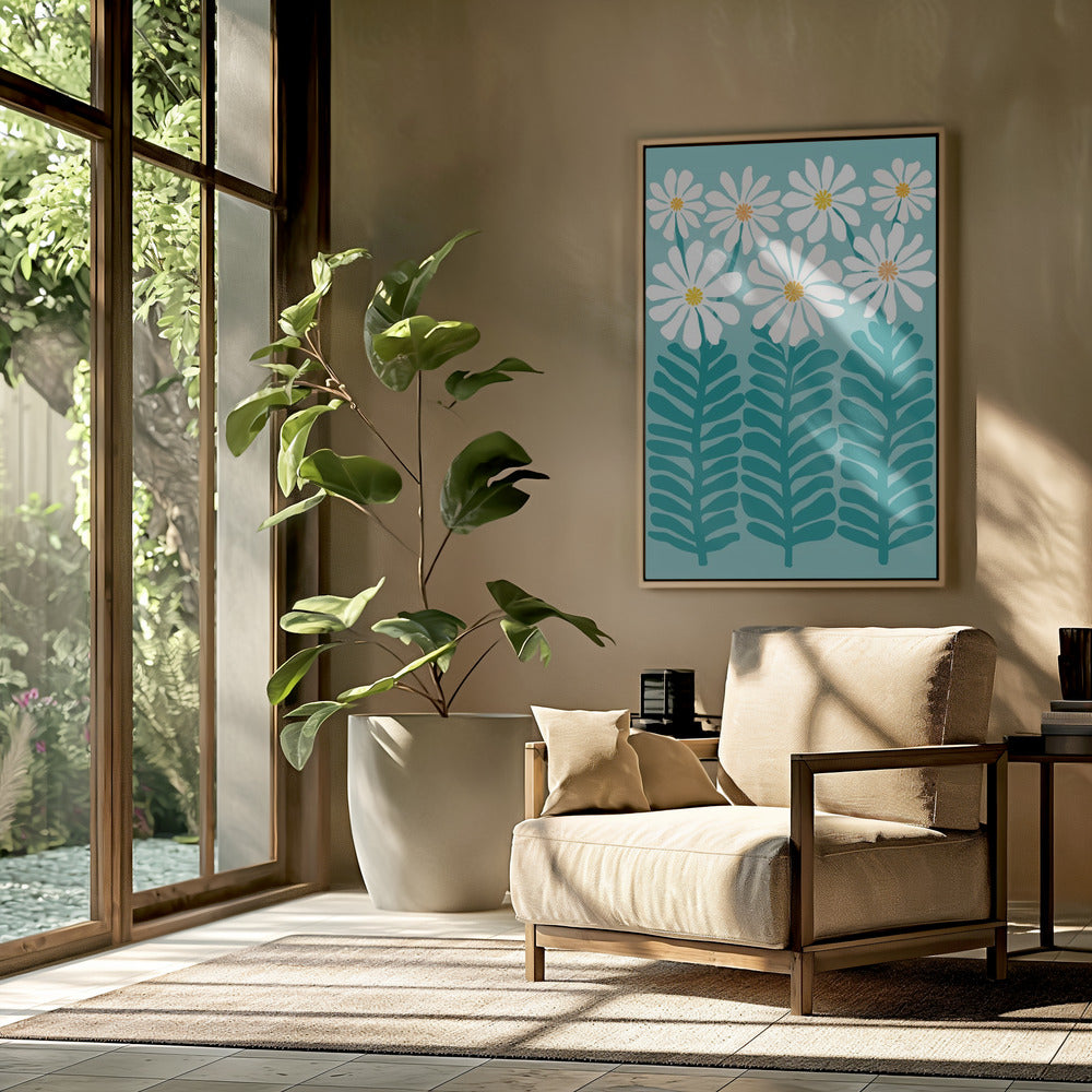 Gänseblümchen Blumen | Poster