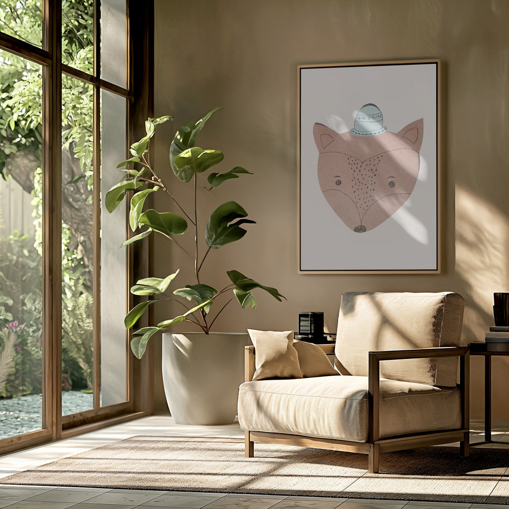 Kleiner Fuchs | Poster