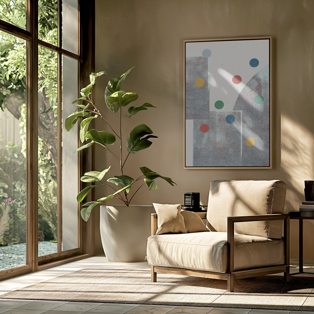 Geometric Dance | Poster